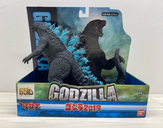 BANDAI/バンダイ 怪獣王シリーズ ゴジラ2019 フィギュア【F5851-007