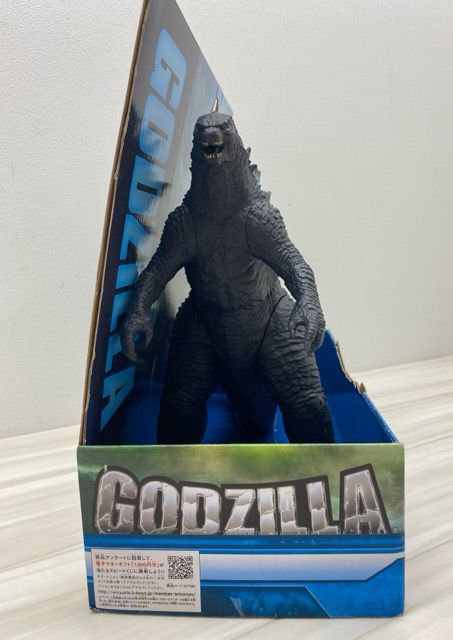 BANDAI/バンダイ 怪獣王シリーズ ゴジラ2019 フィギュア【F5851-007