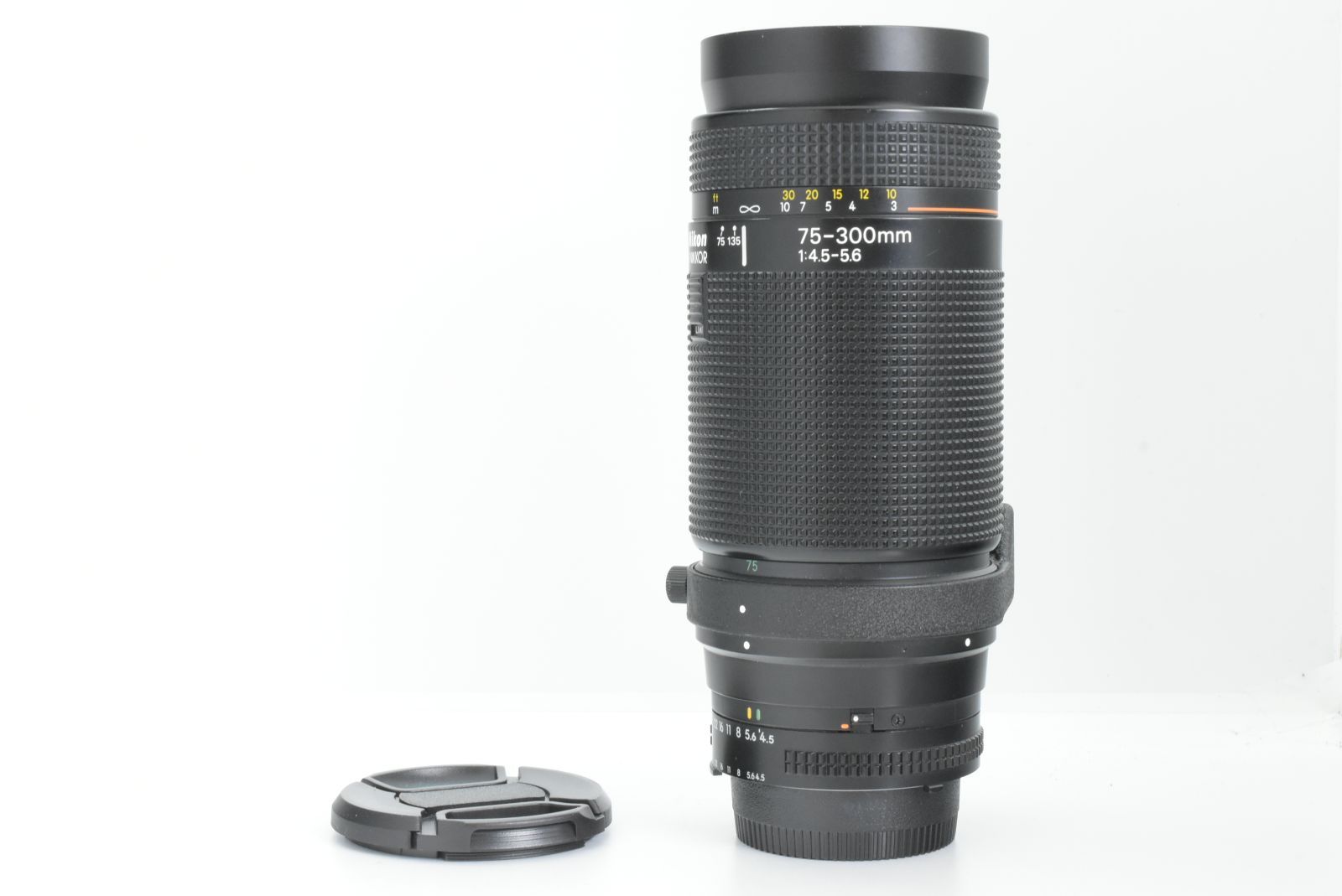 Nikon AF NIKKOR 75 300 mm f 4 5 6 Lens ニコン ニッコール レンズ EF TN JP 1766