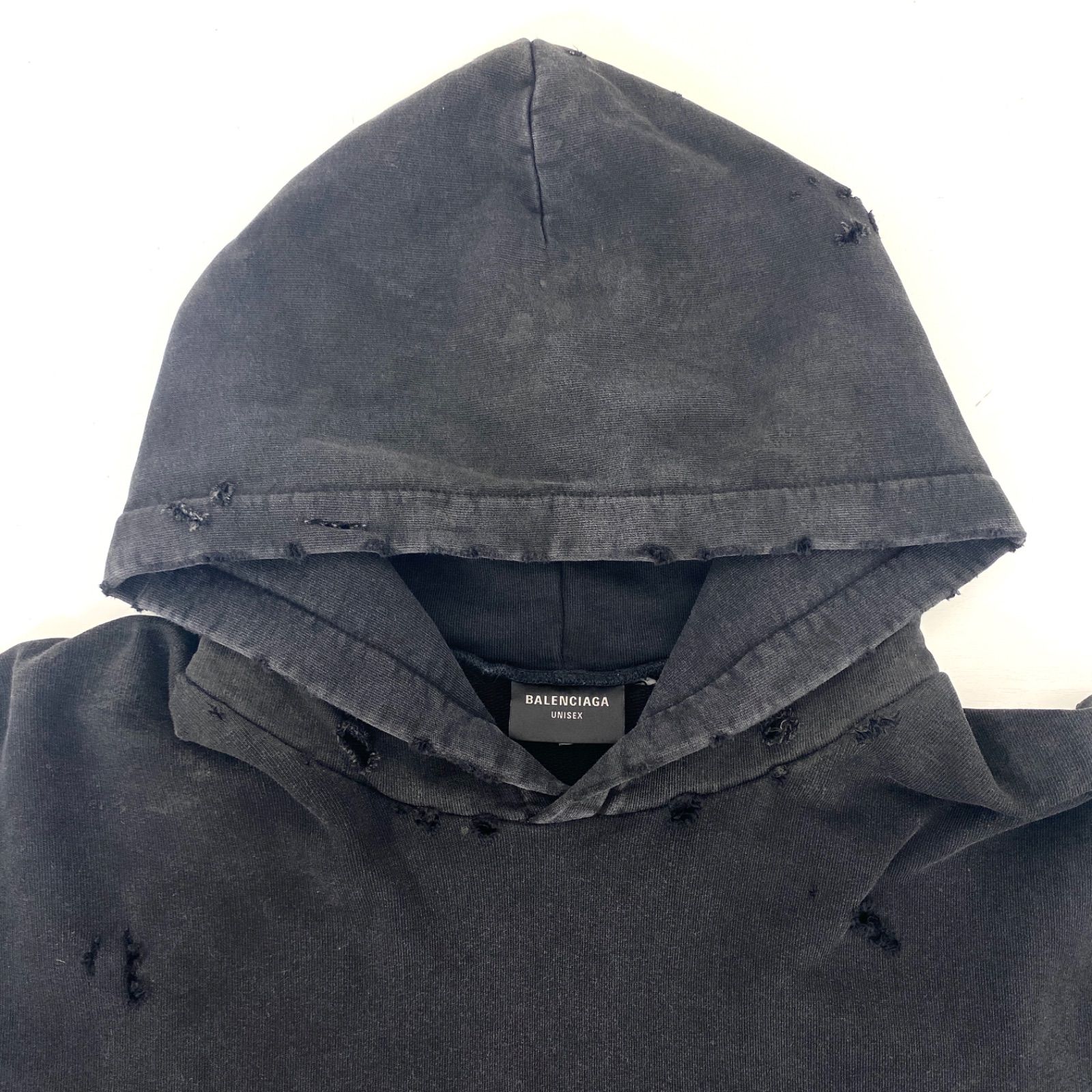 BALENCIAGA バレンシアガ パリムーンアップサイドダウンパーカー 