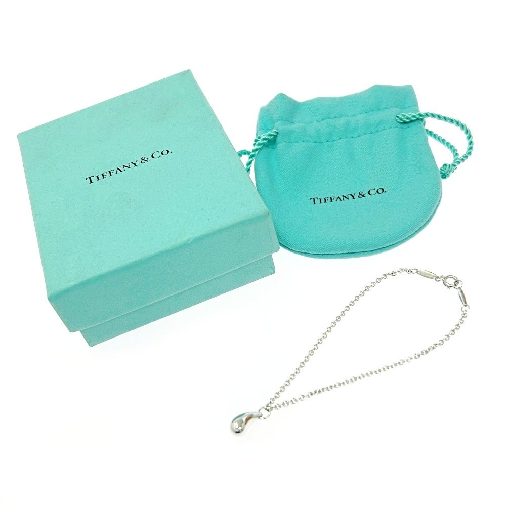 箱付き】 TIFFANY&Co. ティファニー シルバー ティアドロップ