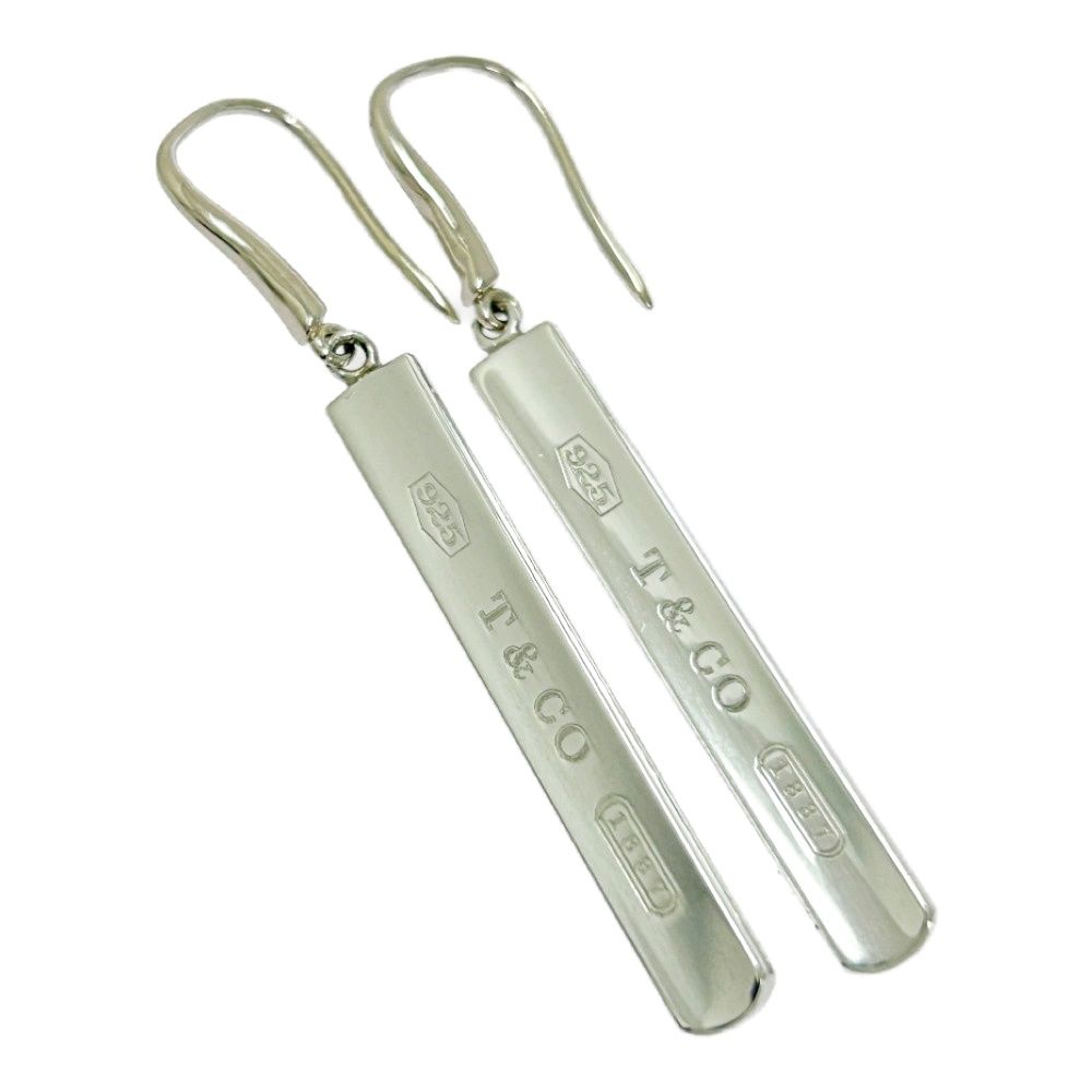 中古】【箱付き】 TIFFANY&Co. ティファニー シルバー 1837 ナロー