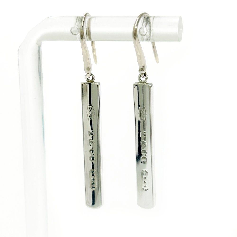 中古】【箱付き】 TIFFANY&Co. ティファニー シルバー 1837 ナロー