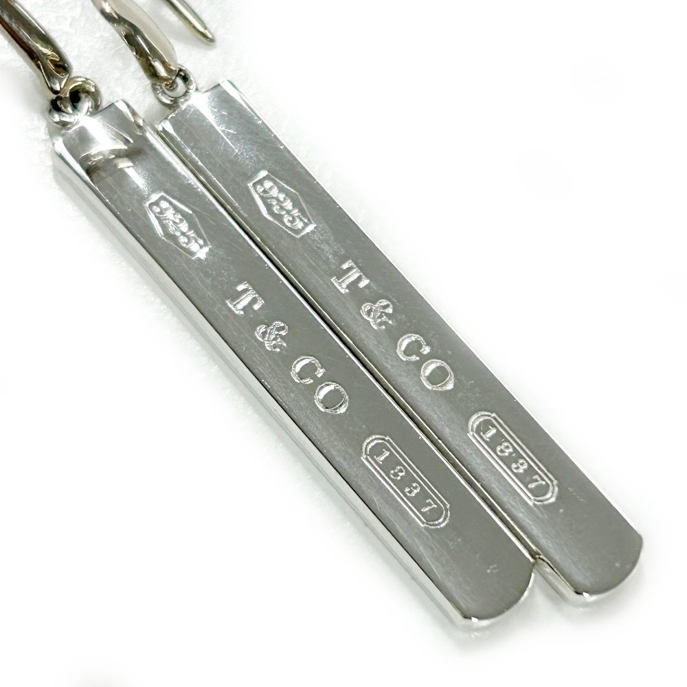 中古】【箱付き】 TIFFANY&Co. ティファニー シルバー 1837 ナロー