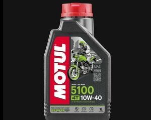 2本セット】MOTUL モチュール 5100 4T 10W40 1L バイク 100%化学合成 