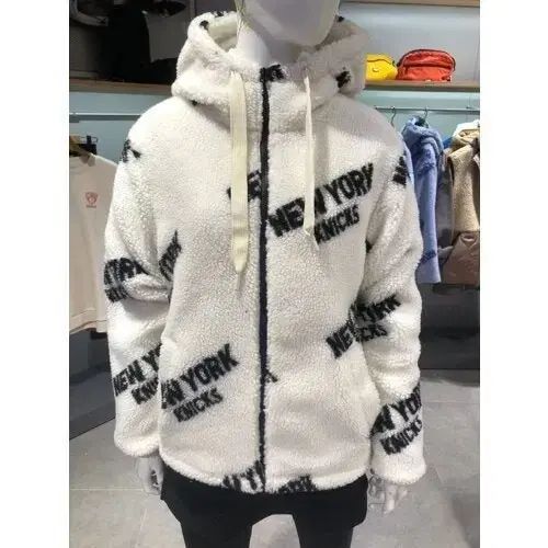 NBA エンヴィー ニューヨーク ニックス フリース アウター ジャケット M 95 L 100 XL