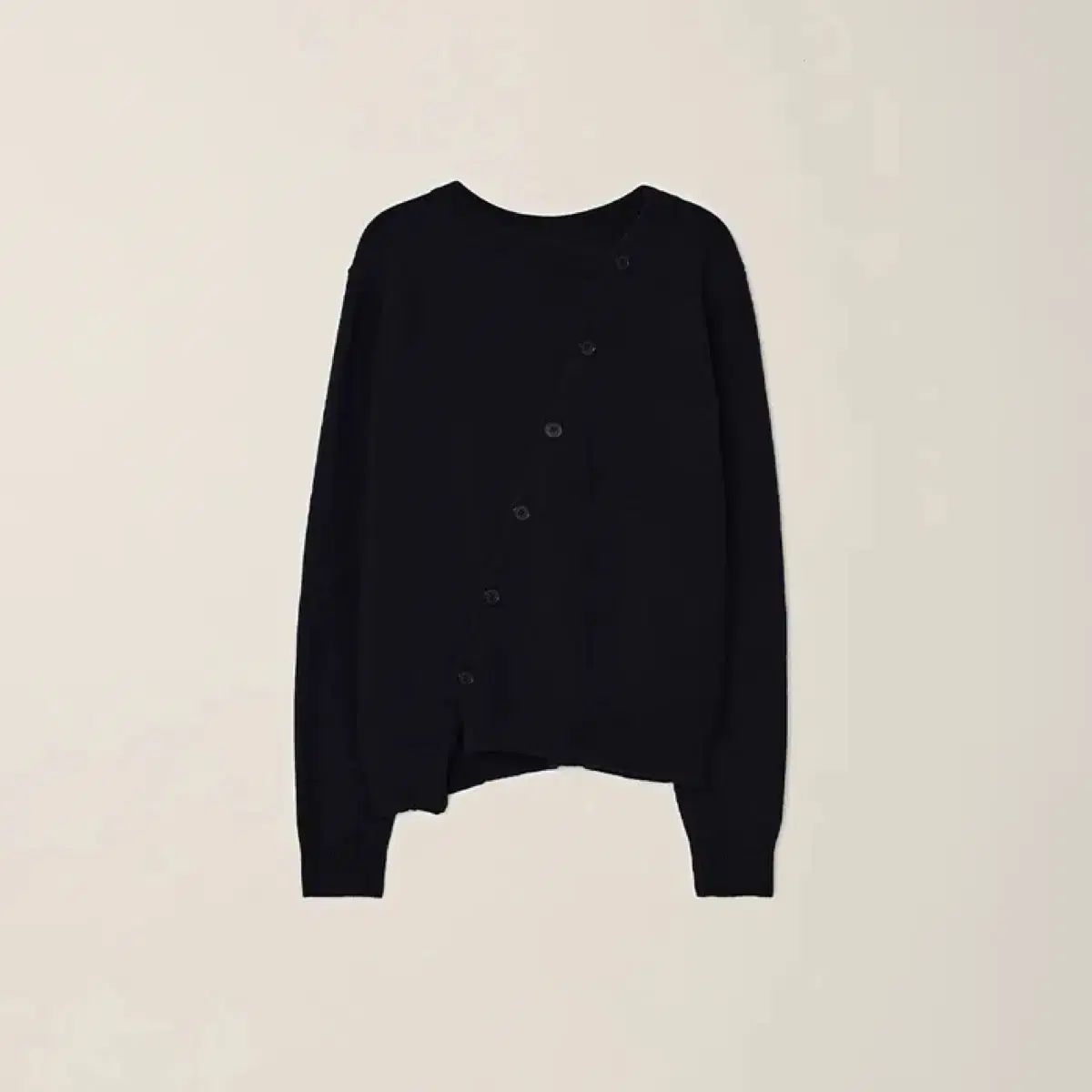 NOUVMAREE EE カーディガン black