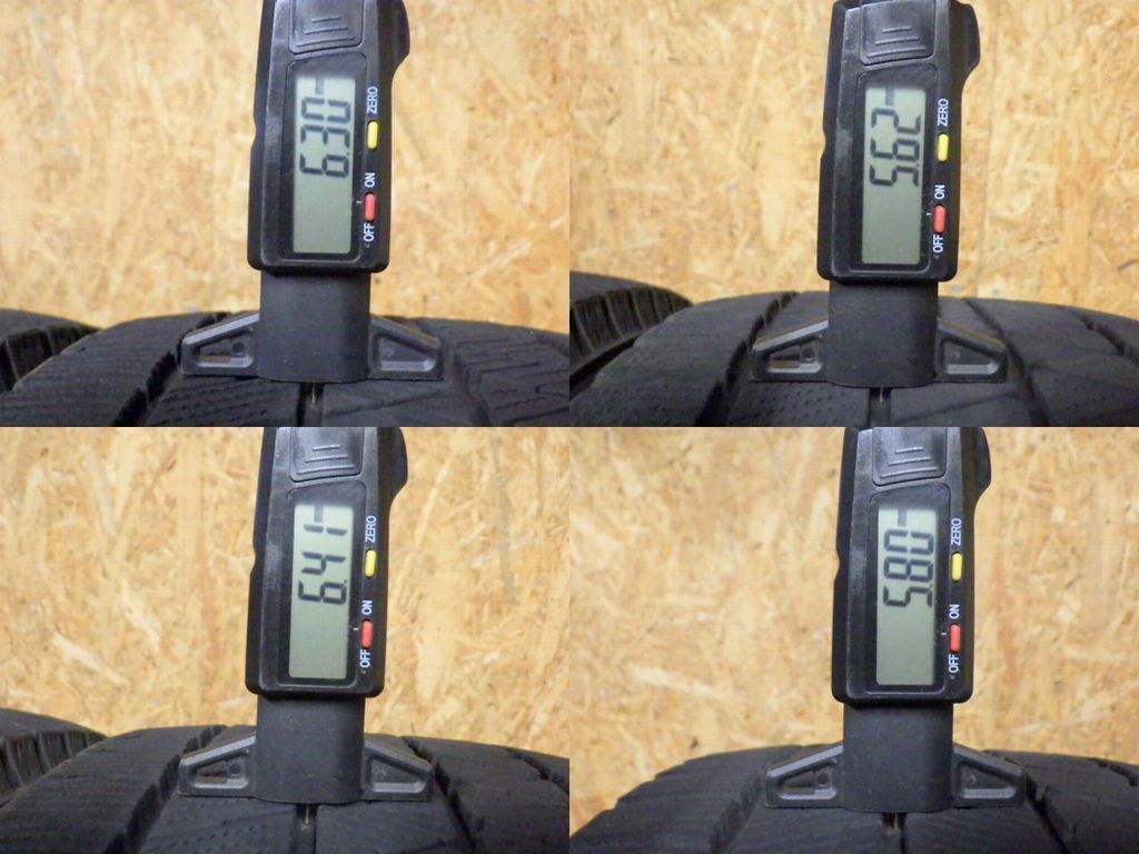 SR 451 ●2025年製造 約6 6 5部山●BS BLIZZAK VRX 3●205 60 R 16●4本