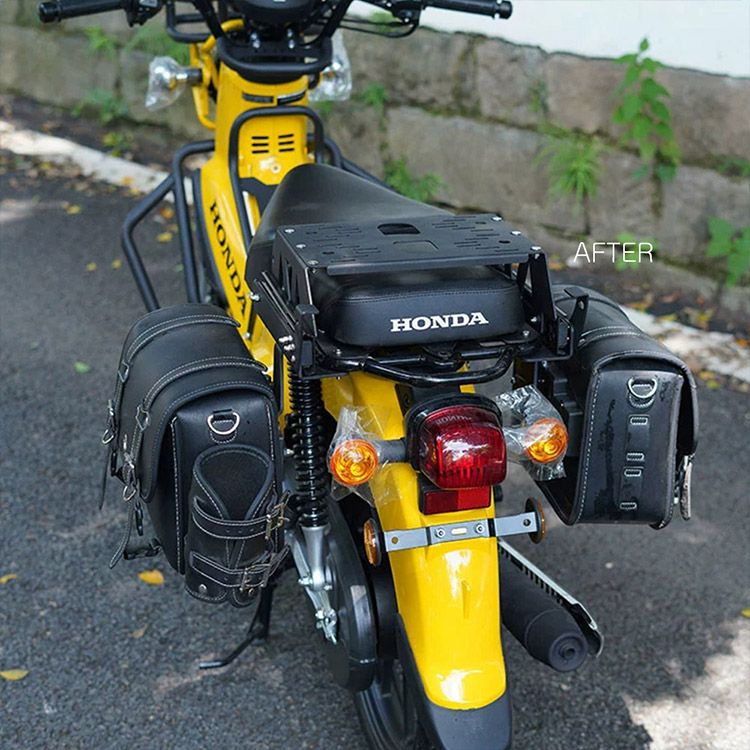 セット 】タンデムシート スライドキャリア セット クロスカブ50 CC110