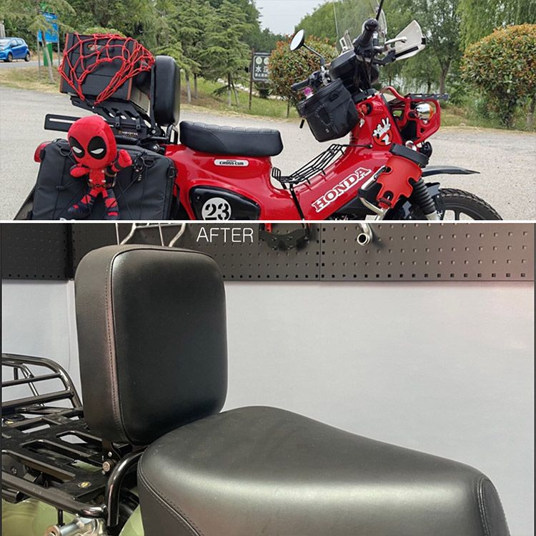 セット 】タンデムシート スライドキャリア セット クロスカブ50 CC110