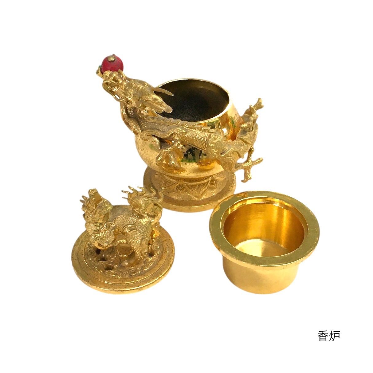 真鍮製金メッキ