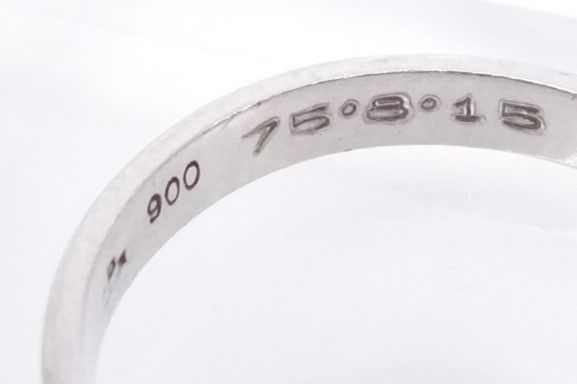 プラチナリング PT