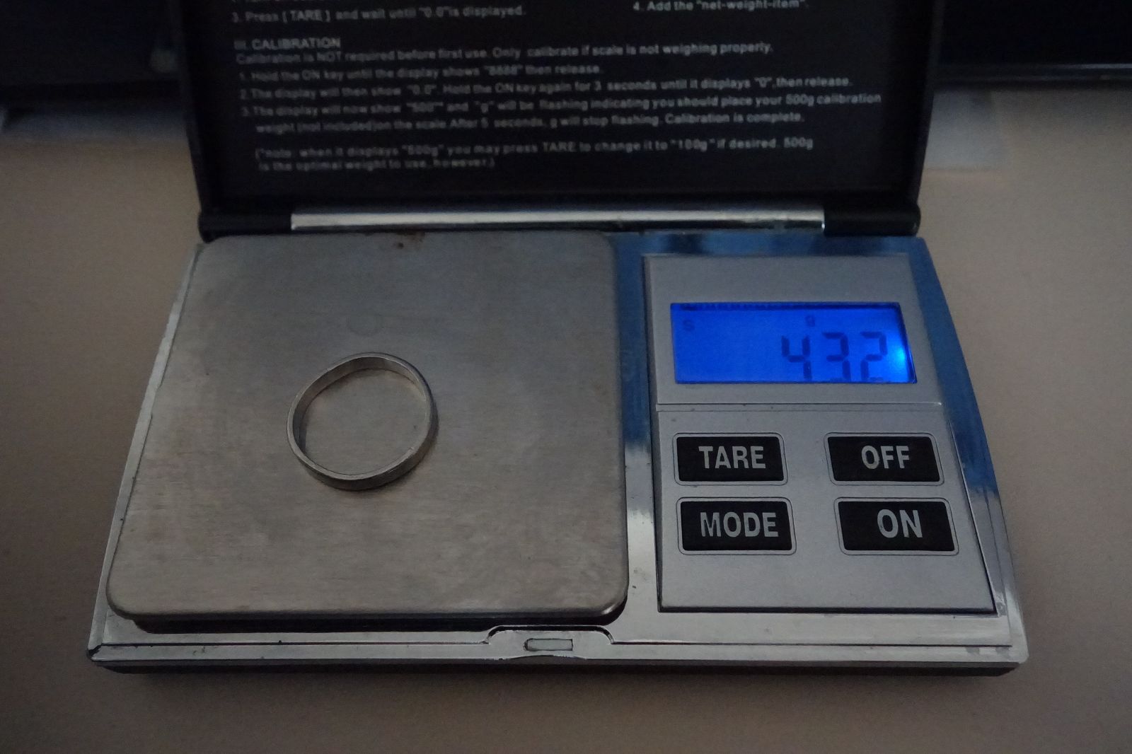  プラチナリング PT 900 4 31 g 16号 プライベート刻印あり S 12091 M リング 指輪 アクセサリー