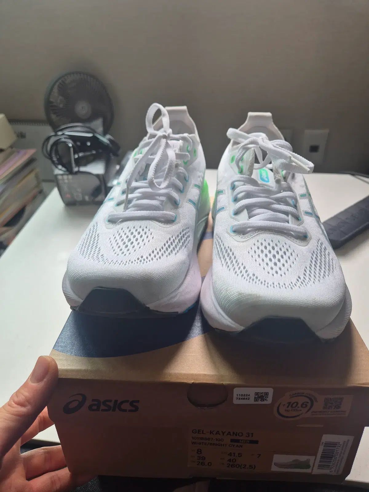 アシックス ゲル