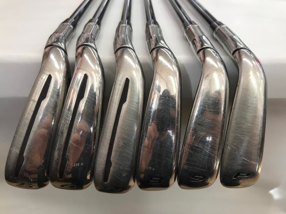 テーラーメイド M2 2017 TM7-217 Sフレックス アイアンセット 中古