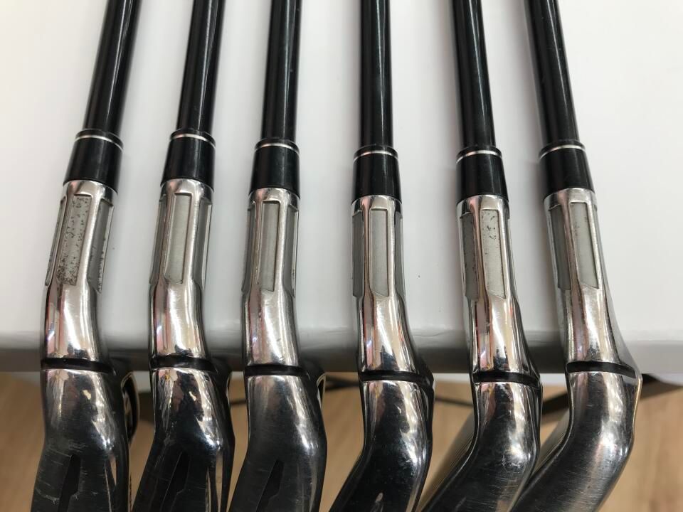 テーラーメイド M2 アイアンセット 5〜P 6本 TM7-217 Sフレックス 中古】 テーラーメイド M2(2017) 6S アイアンセット IR TM7-217