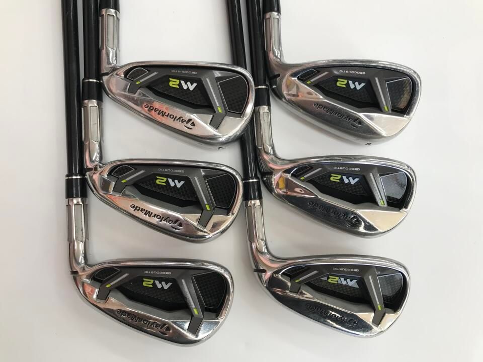 テーラーメイド M2 アイアンセット 5〜P 6本 TM7-217 Sフレックス テーラーメイド M2 アイアンセット 5〜P 6本 TM7-217 Sフレックス