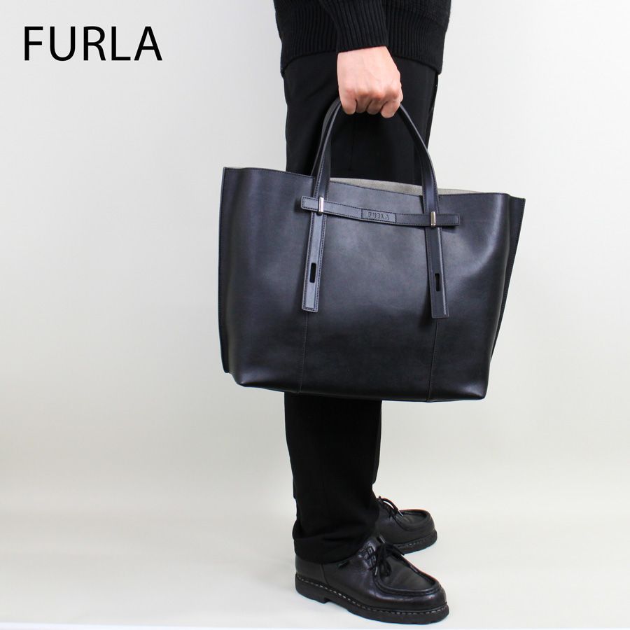 商品 FURLA フルラ U 667 M 07 BX 3169 Man Giove トートバッグ L ジョベ