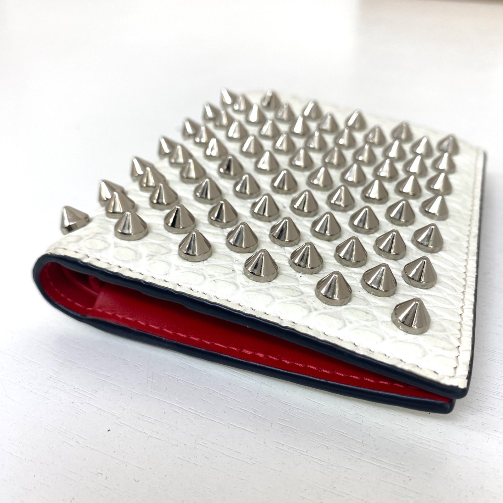 ✨極美品✨ChristianLouboutin クリスチャンルブタン 二つ折り