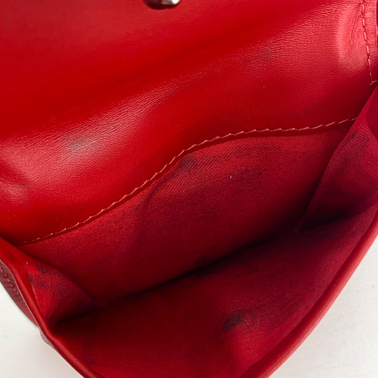 ✨極美品✨ChristianLouboutin クリスチャンルブタン 二つ折り 