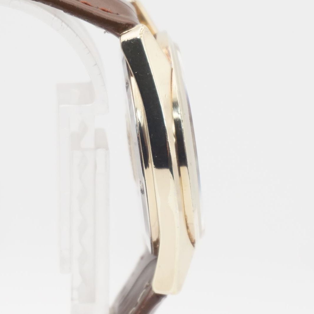  KING SEIKO キングセイコー 4502-7001 ハイビート 手巻き 風防 ストラップ シャンパンダイヤル ビンテージ 時計 手巻き時計 腕時計(アナログ)