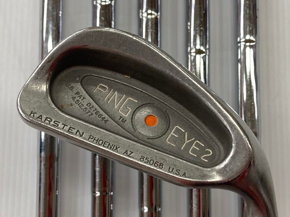 ピン 訳あり EYE 2 ステンレス オリジナルスチール LIGHTフレックス アイアンセット