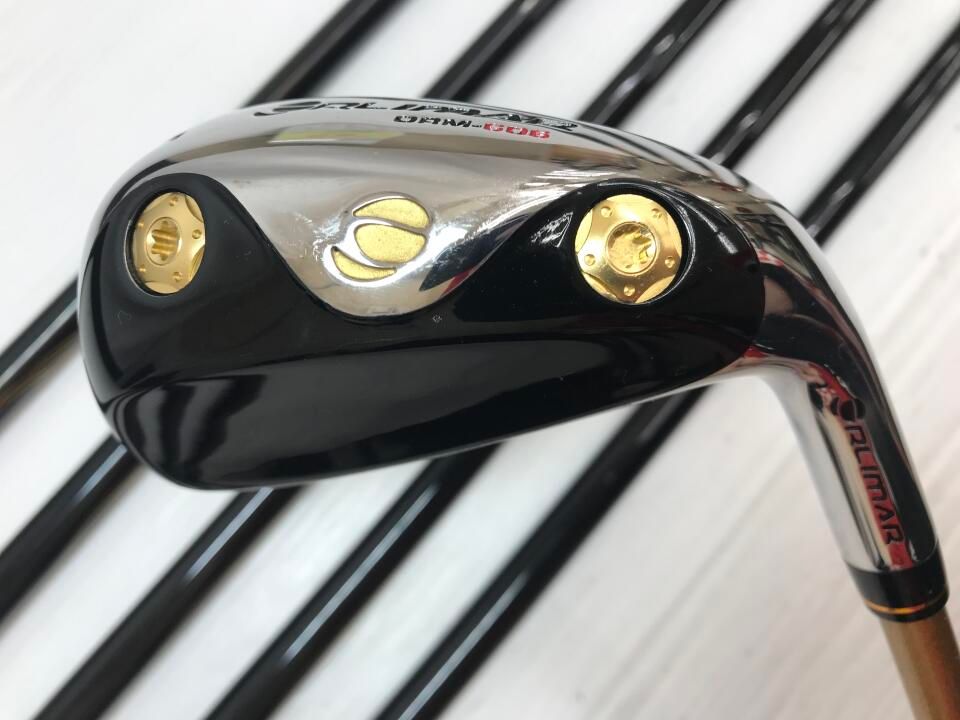 オリマー ORLIMAR ORM 606 オリジナルカーボン SRフレックス アイアンセット