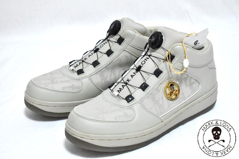 新品 MARK & LONA スパイクレス BOA ゴルフシューズ 28cm MLS-2A-SS32