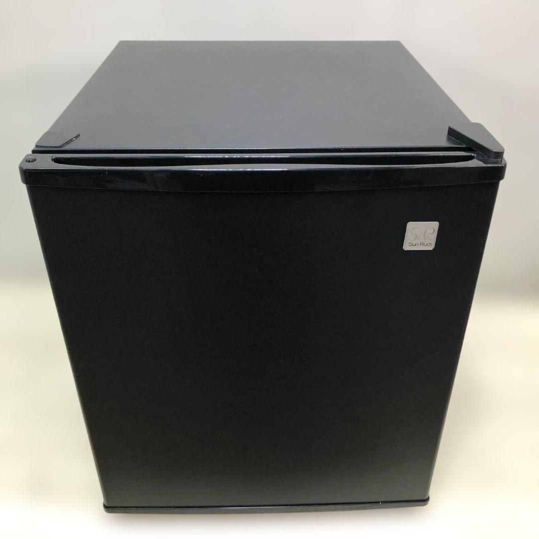 美品 Sun Ruck 電子冷蔵庫 48L SR-R4803 2022年製 小型冷蔵庫 ブラック