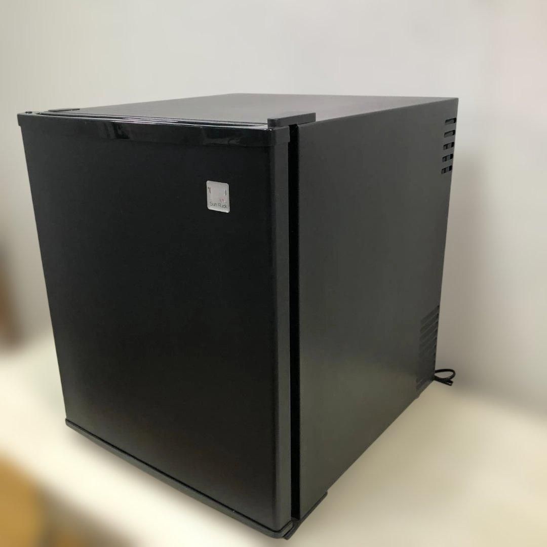 美品 Sun Ruck 電子冷蔵庫 48L SR-R4803 2022年製 小型冷蔵庫 ブラック