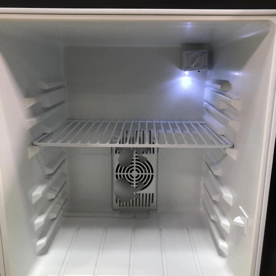 美品 Sun Ruck 電子冷蔵庫 48L SR-R4803 2022年製 小型冷蔵庫 ブラック