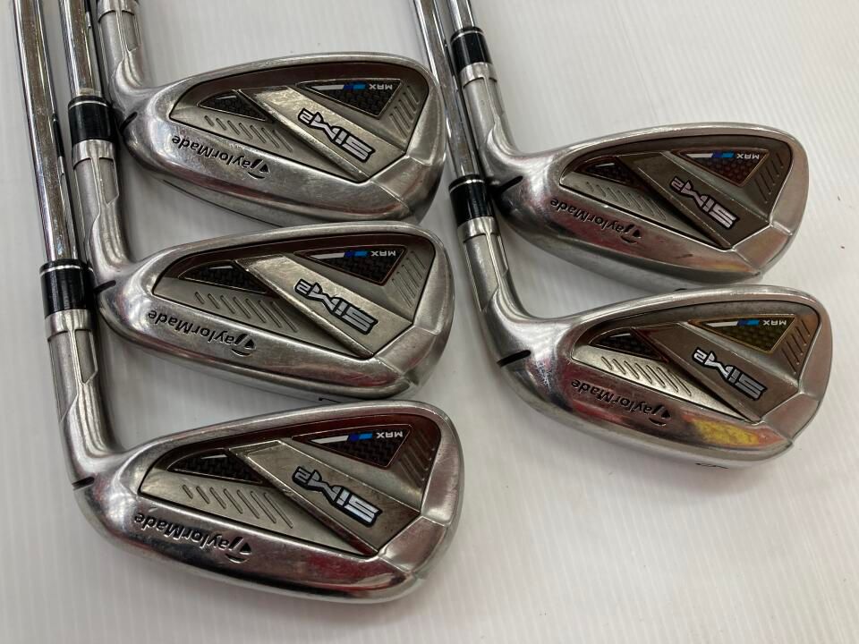テーラーメイド SIM2 MAX KBS MAX MT85 JP Sフレックス アイアンセット