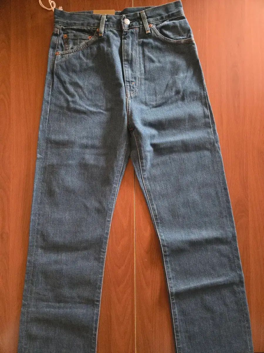 リーバイス 701 セルビッジ デニムパンツ