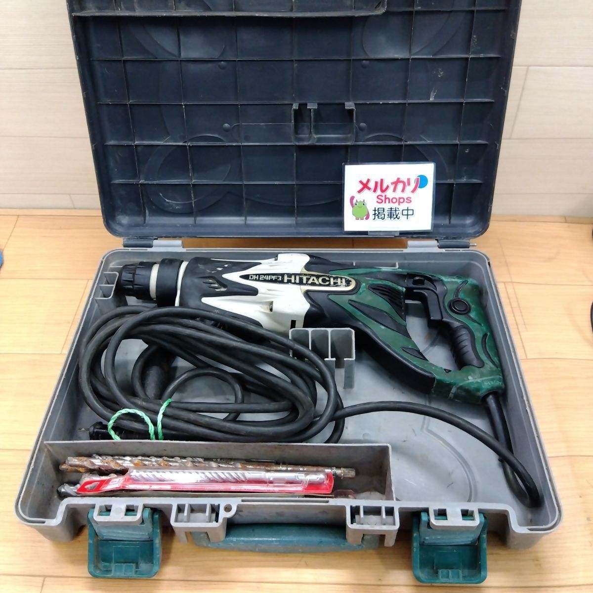 日立工機 現 HiKOKI ロータリーハンマドリル DH 24 PF 3 3615