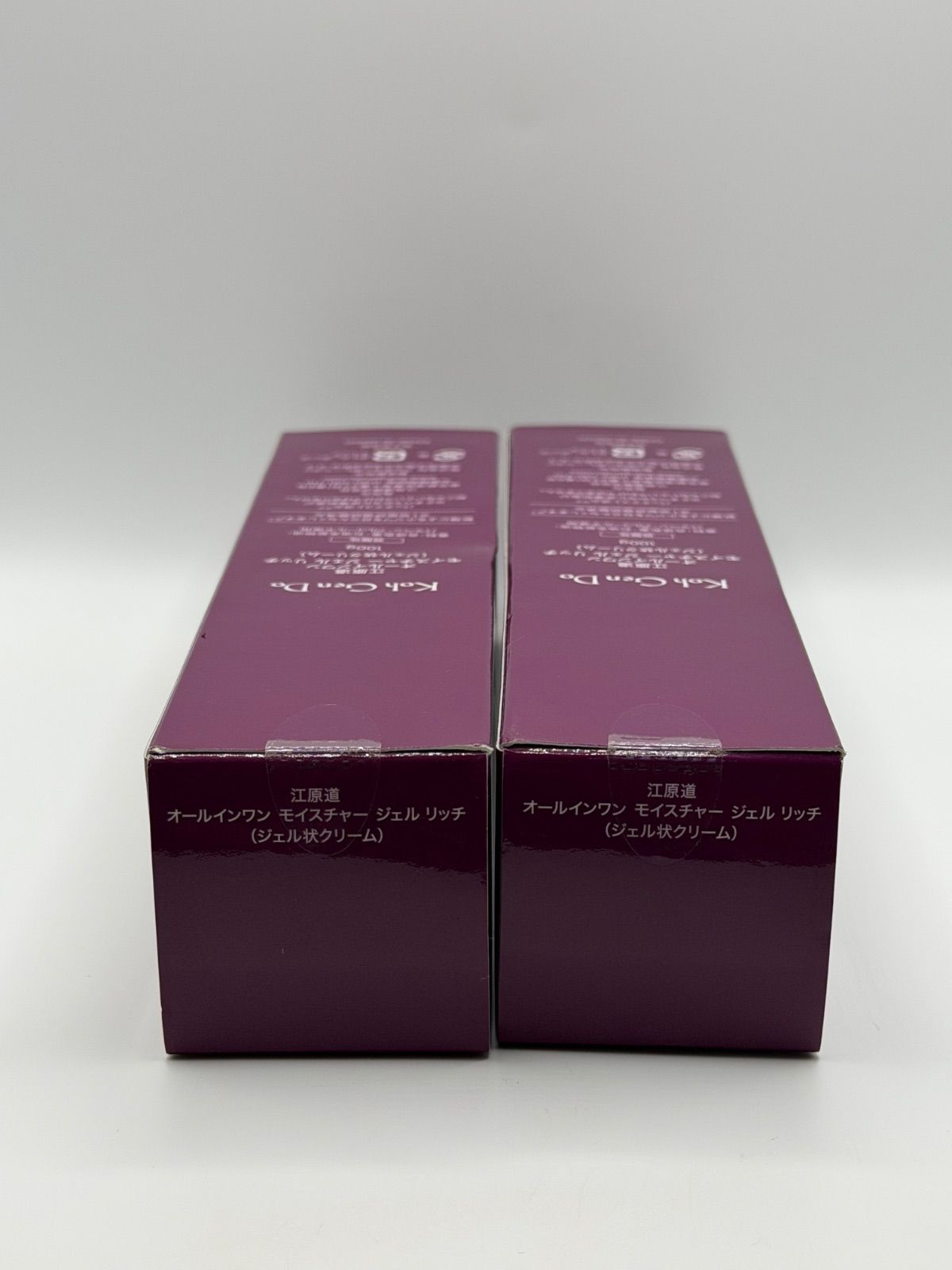 江原道　オールインワンモイスチャージェルリッチ　2本セット 新品未使用品 江原道 オールインワン モイスチャージェルリッチ 100g 2