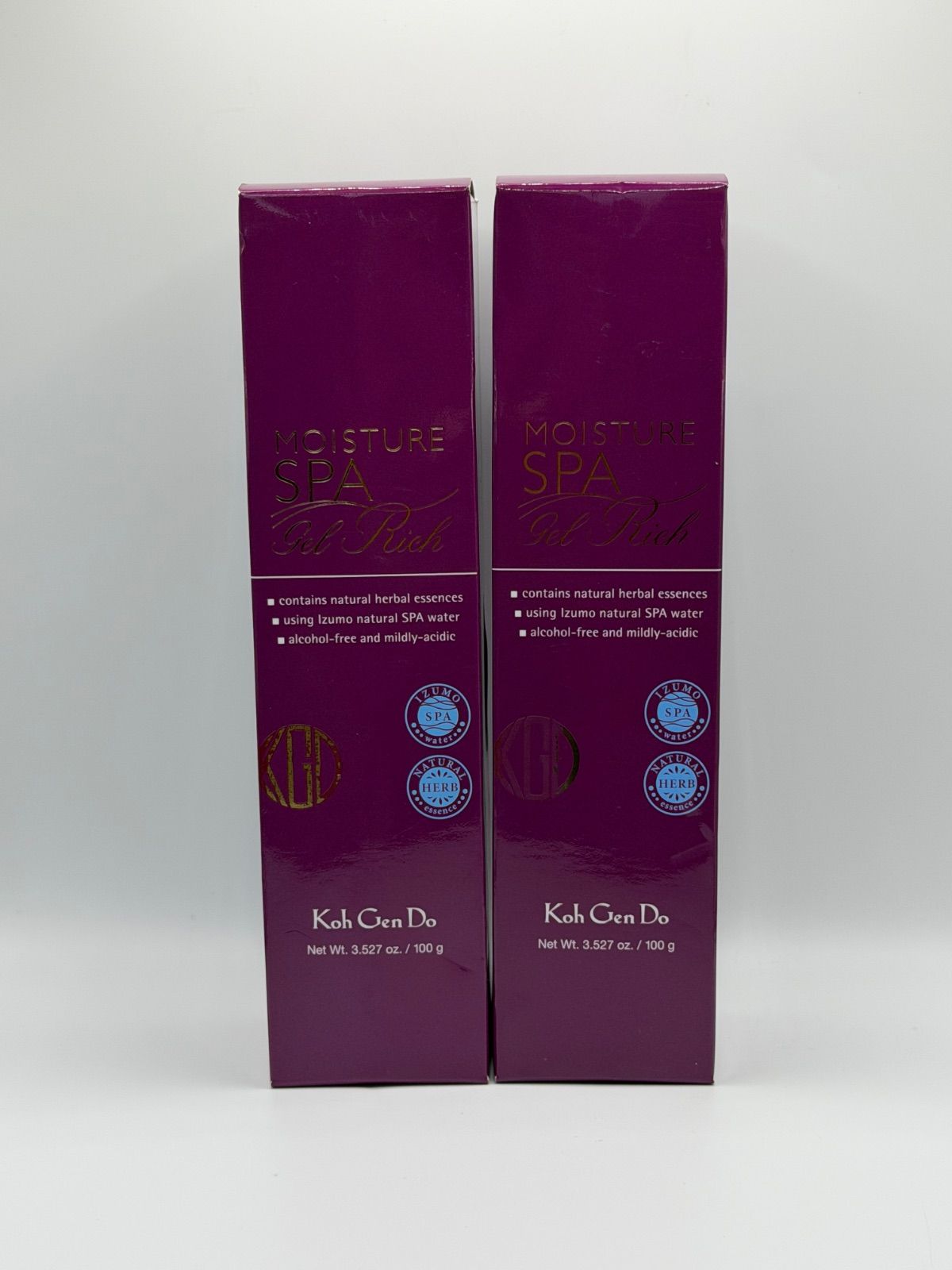 新品未使用品 江原道 オールインワン モイスチャージェルリッチ 100g 2