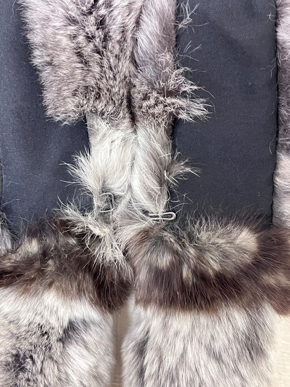 チンチラファー 襟巻き