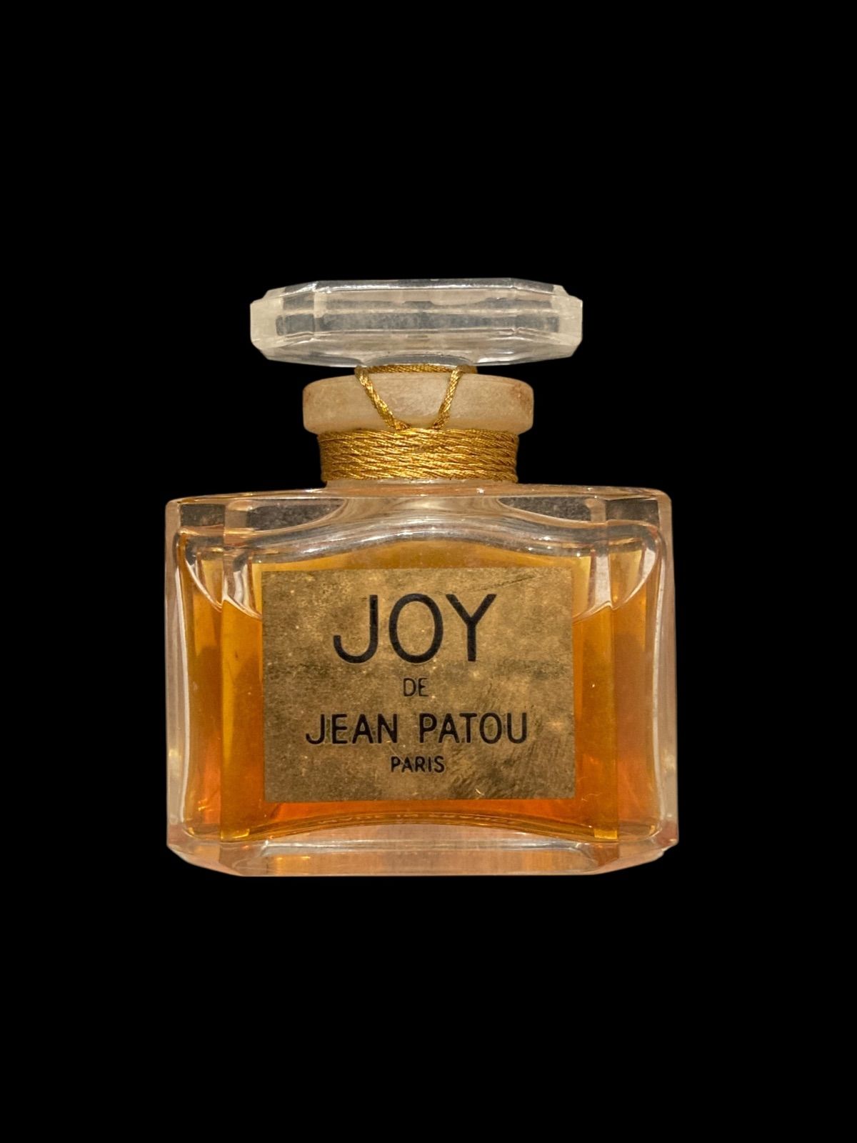 未開封’70年代現行6万◆ジャンパトゥ JOY 1104 PARFUM 15ｍl 香水 フレグランス JEAN PATOU ジャンパトゥ JOY ジョイ PARFUM