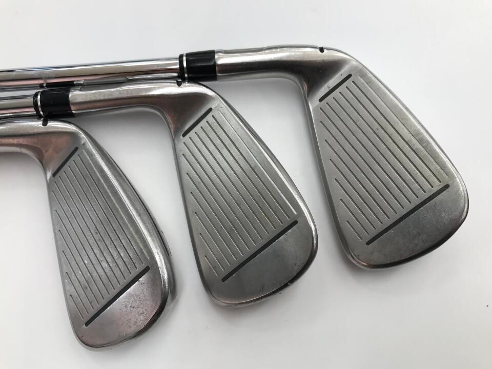 テーラーメイド M3 KBS TOUR 120 Sフレックス アイアンセット 中古