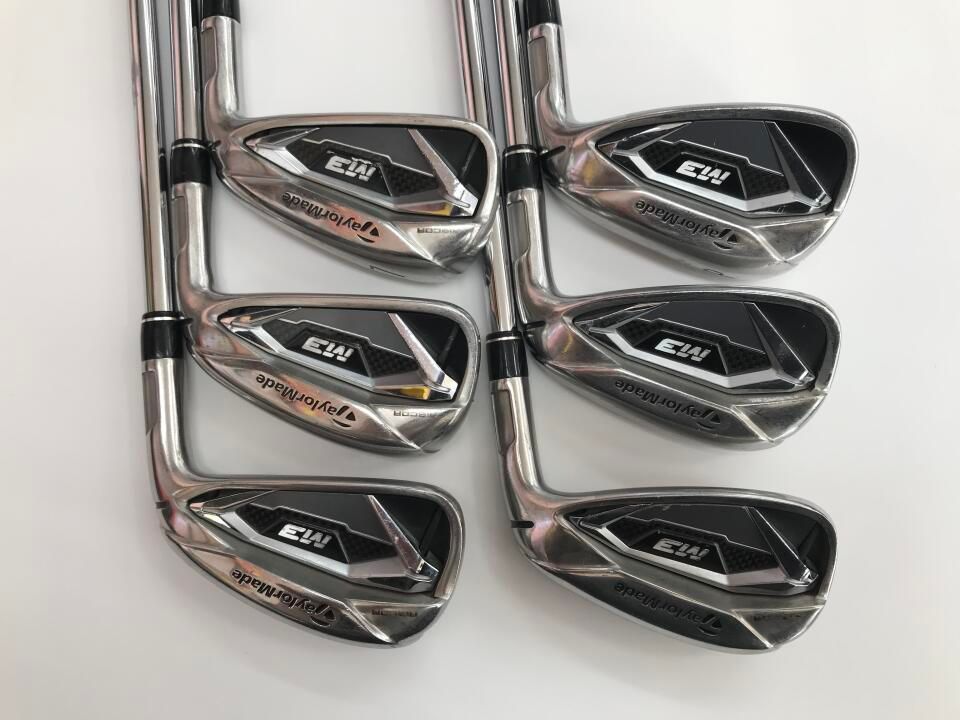 テーラーメイド M3 KBS TOUR 120 Sフレックス アイアンセット 中古