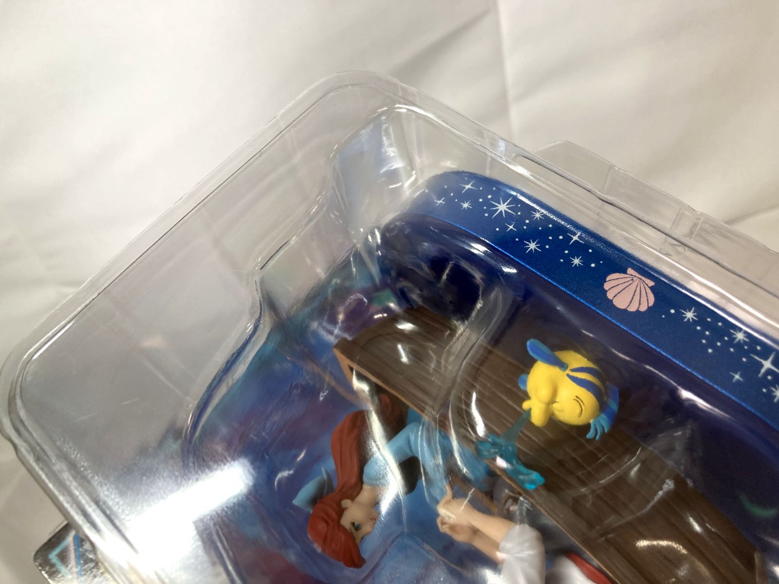 △M350-76 Happyくじ D賞 ディズニー リトル・マーメイド THE LITTLE