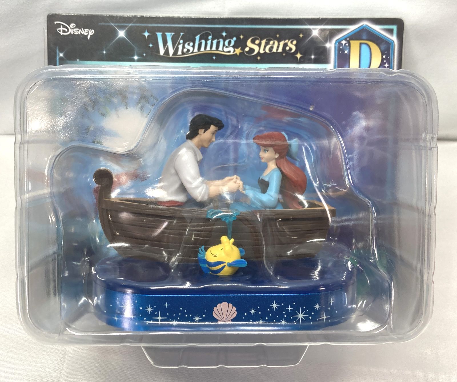 △M350-76 Happyくじ D賞 ディズニー リトル・マーメイド THE LITTLE