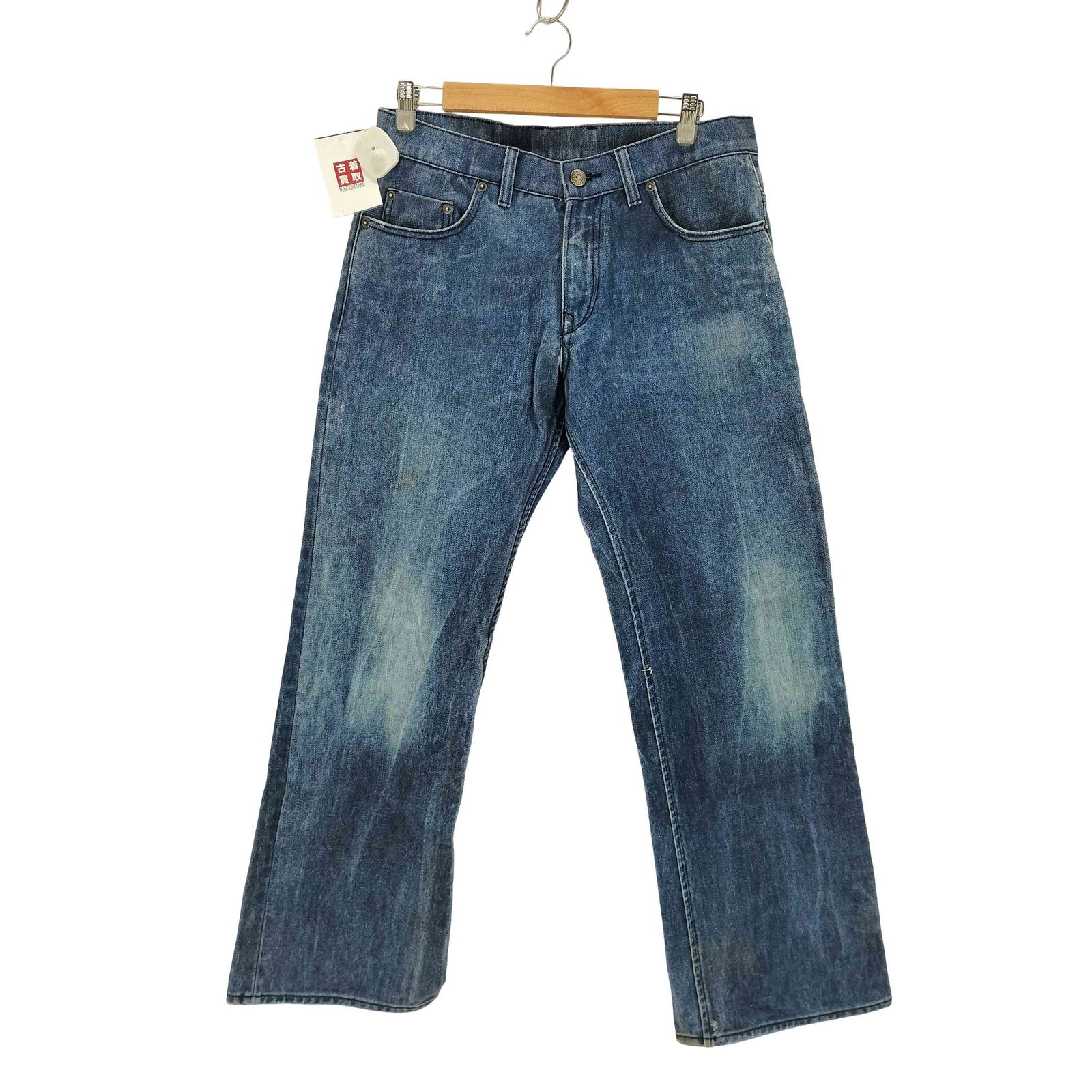 ユーズドフルギ USED古着 Printed Loose Flare Denim メンズ JPN：M