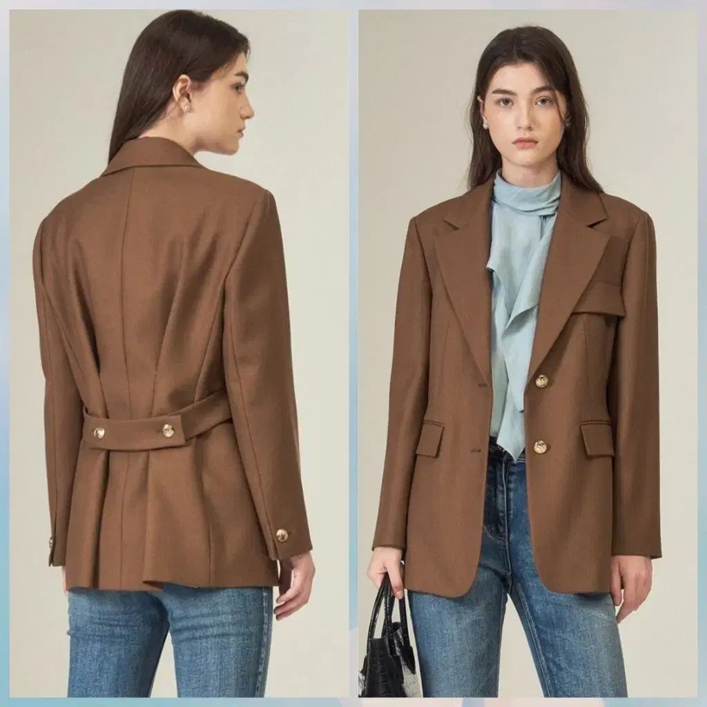 ハンサム OBZEEオブジェ ジャケット