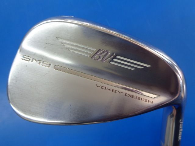GK高辻 6267 ウェッジ タイトリスト ボーケイSM 9ツアークローム50 12 F SteelFiber i 110 CW S 50度
