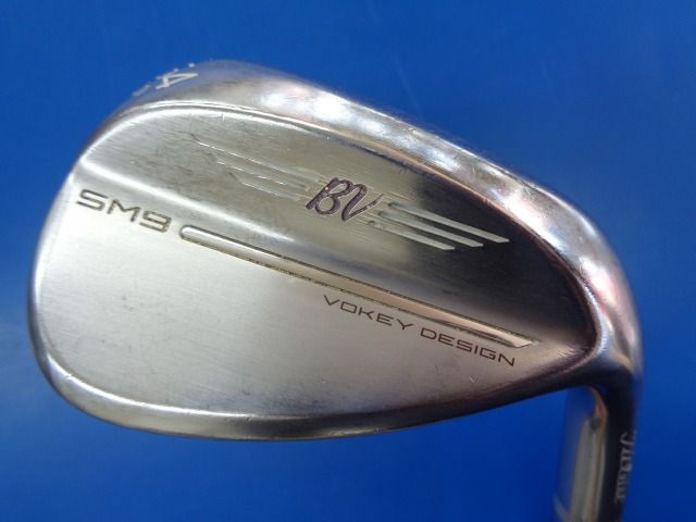 GK高辻▲ 6266 ウェッジ タイトリスト ボーケイSM 9ツアークローム54-12 D| SteelFiber i 110 CW|S|54度