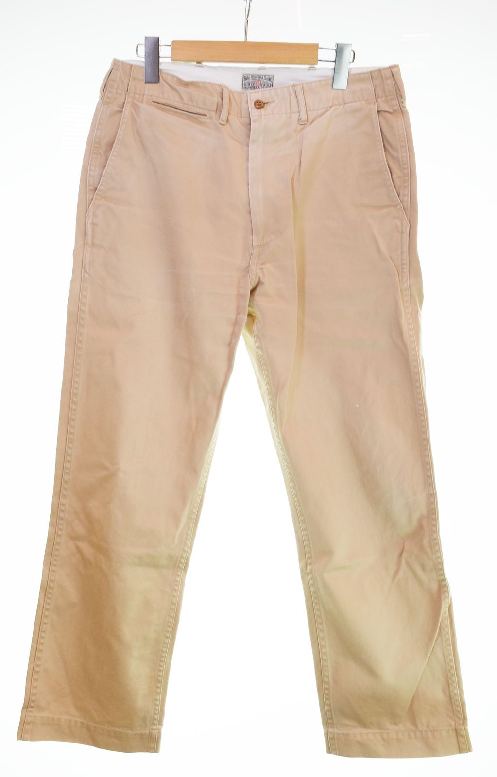 バズリクソンズ BUZZ RICKSON S SPEC. CHINOS オリジナルチノ ミリタリーチノ チノパン BR 40025 ベージュ 32 103 MB-741