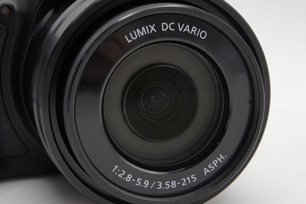  Panasonic パナソニック LUMIX DC-FZ 85 デジタルカメラ ブラック 251223 k コンパクトデジタルカメラ デジタルカメラ