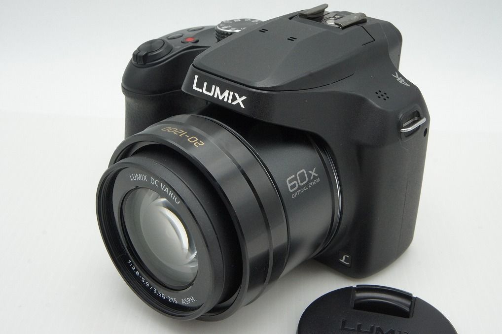 Panasonic パナソニック LUMIX DC-FZ 85 デジタルカメラ ブラック 251223 k