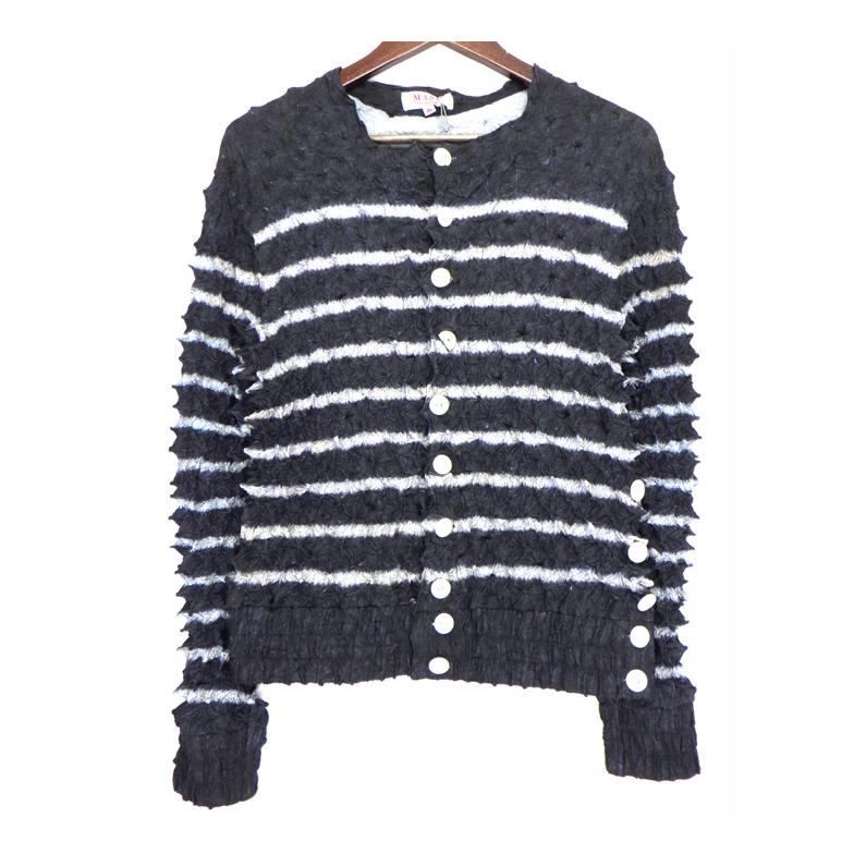 エムエーエスユー MASU 25 AW SPIKY PABLO スパイキー パブロ シャツ カーディガン 46823